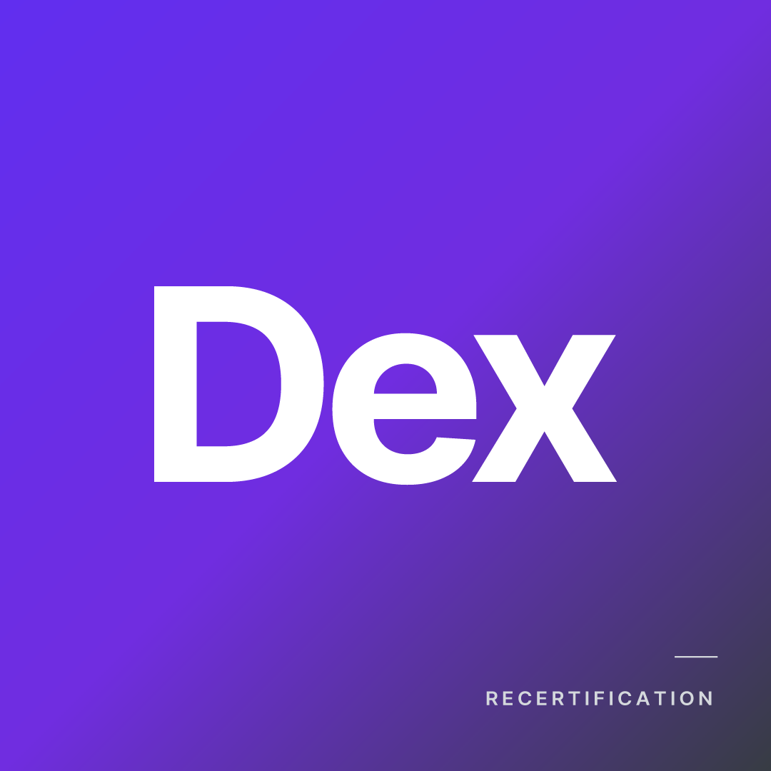 19 Recertificación Dex