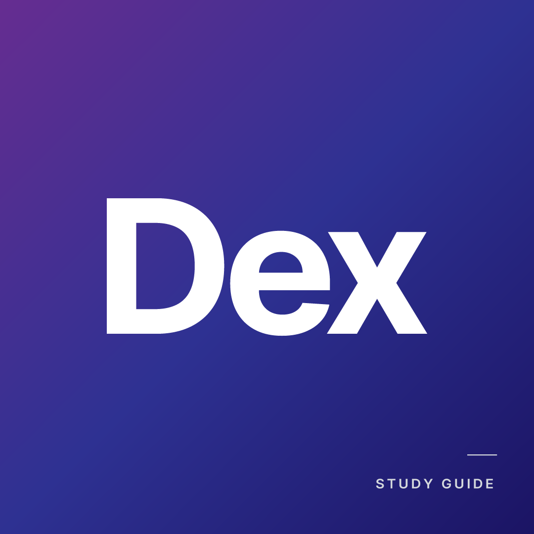 16 Guía de estudio Dex